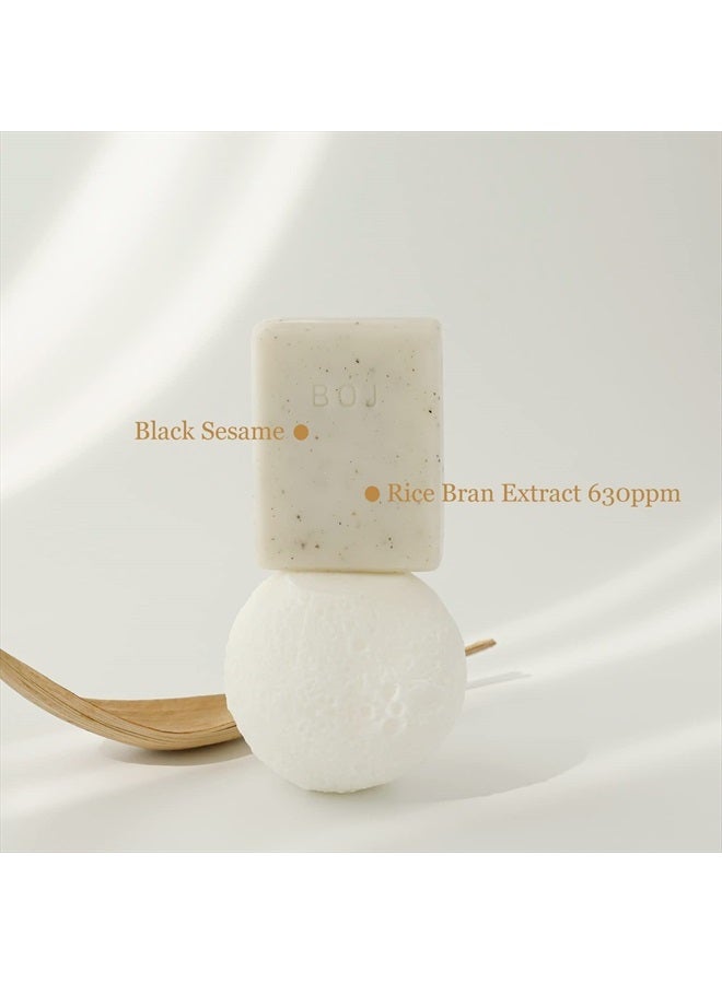 Low pH Rice Face and Body Cleansing Bar (100g) 3.52 Ounce (Pack of 1)Fluid Ounce - Image 3