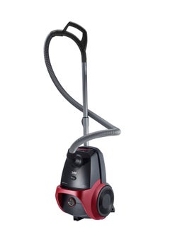 Baggless Vacuum Cleaner - 1800 Watts - 4.5 Liters Capacity - 330 Air Watt Suction Power - HEPA Filter 4.5 L 1800 W VCC 54320 WP Black-Red