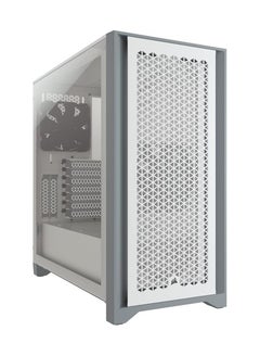 4000D Airflow CC-9011201-WW Tempered Glass Mid-Tower ATX Case, White - pnsku/N70119362V/45/_/1728975728/d278e885-a783-4fd0-b674-b9f4ef250cd1