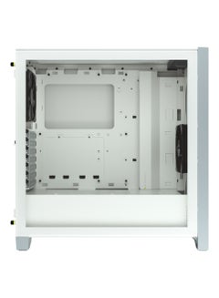 4000D Airflow CC-9011201-WW Tempered Glass Mid-Tower ATX Case, White - pnsku/N70119362V/45/_/1728975729/48e9dd64-197f-4280-9727-ff0fd54db417