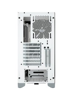 4000D Airflow CC-9011201-WW Tempered Glass Mid-Tower ATX Case, White - pnsku/N70119362V/45/_/1728975730/c2490903-433e-4877-bacb-40cc80fd14bd