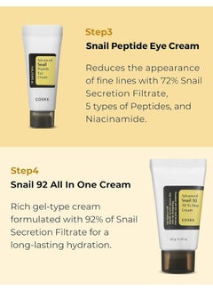 Cosrx All About Snail Kit 75ml  - Image 5