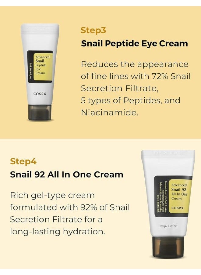 Cosrx - All About Snail Kit 75ml - Image 1