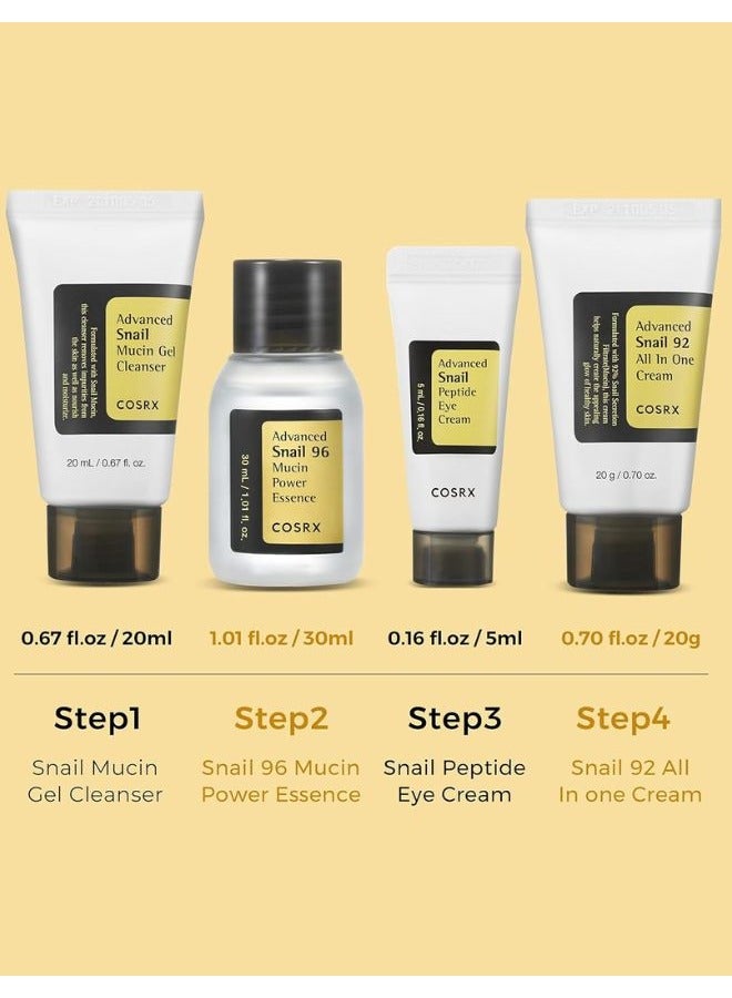 Cosrx - All About Snail Kit 75ml - Image 1
