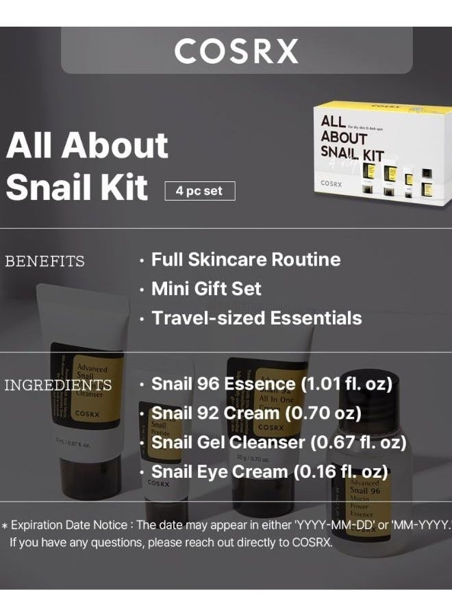 All About Snail Kit 75ml - pnsku/N70119383V/45/_/1728978461/ab83b955-79ec-4ea9-9164-976dcf0bbed0