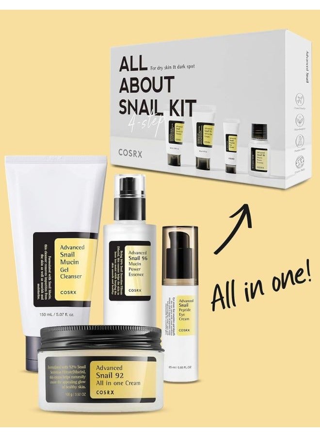 All About Snail Kit 75ml - pnsku/N70119383V/45/_/1728978462/a69c6792-d363-4814-988a-bbe5c49f9ea0