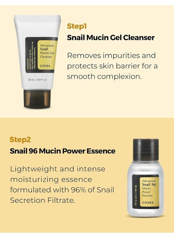 Cosrx - All About Snail Kit 75ml - Image 1