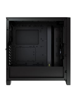 كورسير 4000D Airflow Tempered Glass ATX Mid-Tower Computer Case - Black Black  - Image 4