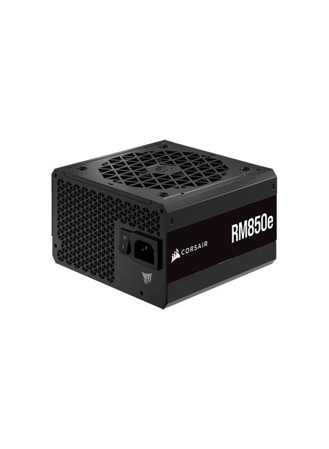 PSU RM850e (2023) Fully Modular Low-Noise - ATX 3.0 & PCIe 5.0 Compliant - 105°C-Rated Capacitors - 80 PLUS Gold Efficiency - Modern Standby Support - Black