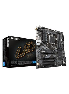 GIGABYTE B760 DS3H AX DDR4 (LGA 1700/ Intel/ B760/ ATX/ DDR4/ M.2/ PCIe 4.0/ USB 3.2 Gen 2 Type-C/WiFi 6E Realtek GbE LAN/Q-Flash Plus/PCIe EZ-Latch/Motherboard)  - Image 1