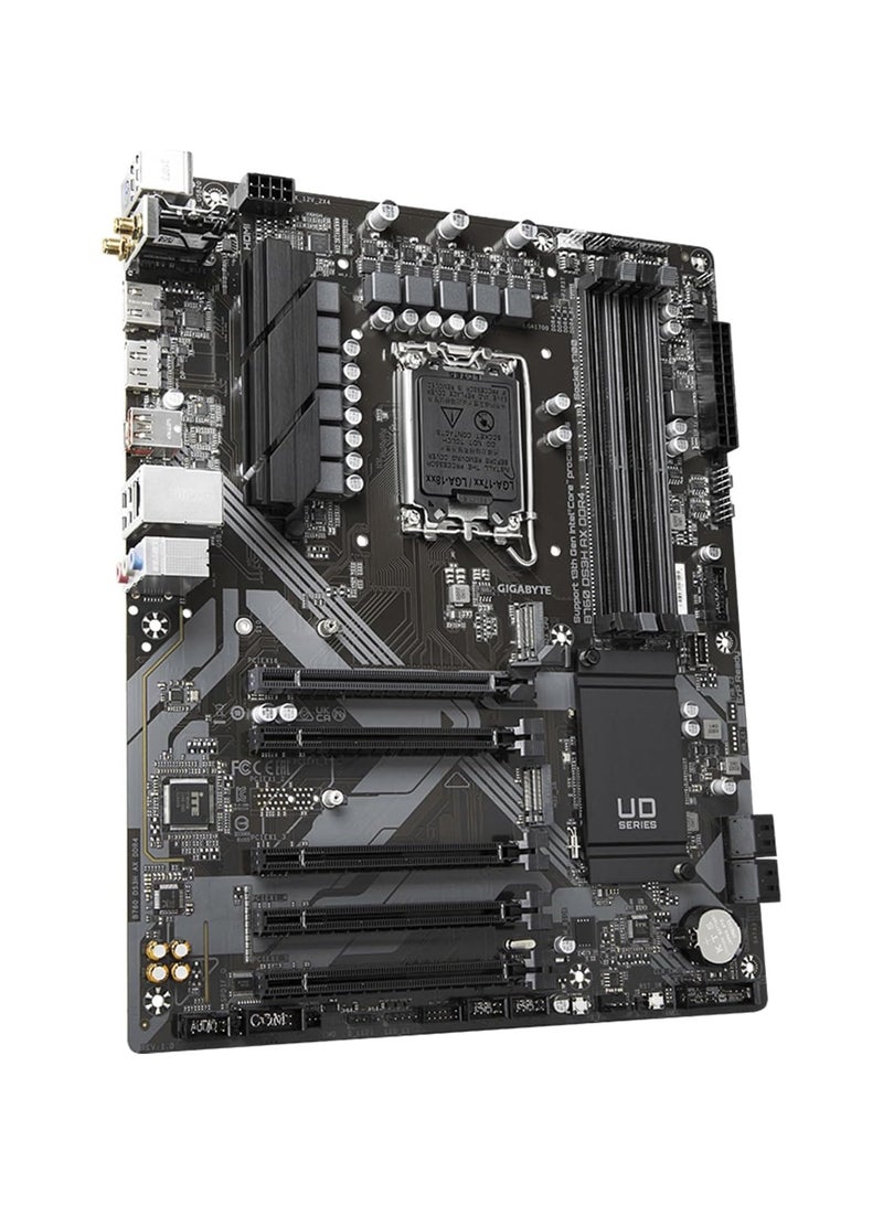 GIGABYTE - B760 DS3H AX DDR4 (LGA 1700/ Intel/ B760/ ATX/ DDR4/ M.2/ PCIe 4.0/ USB 3.2 Gen 2 Type-C/WiFi 6E Realtek GbE LAN/Q-Flash Plus/PCIe EZ-Latch/Motherboard) - Image 1