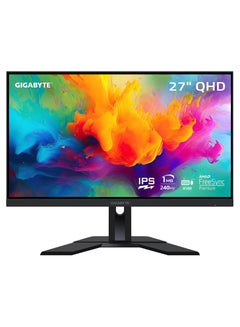 M27Q X 27" 240Hz 1440P KVM Gaming Monitor, 2560x1440 SS IPS Display, 1ms (MPRT) Response Time, 92% DCI-P3, 1x Display Port 1.4, 2x HDMI 2.0, 2x USB 3.0, 1x USB Type-C (M27Q X-SA) Black