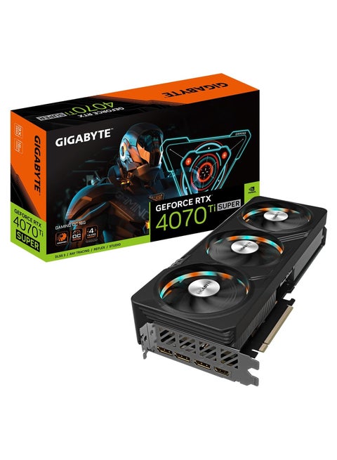 GeForce RTX 4070 Ti Super Gaming OC 16G Graphics Card, 3X WINDFORCE Fans, 16GB 256-bit GDDR6X, GV-N407TSGAMING OC-16GD Video Card