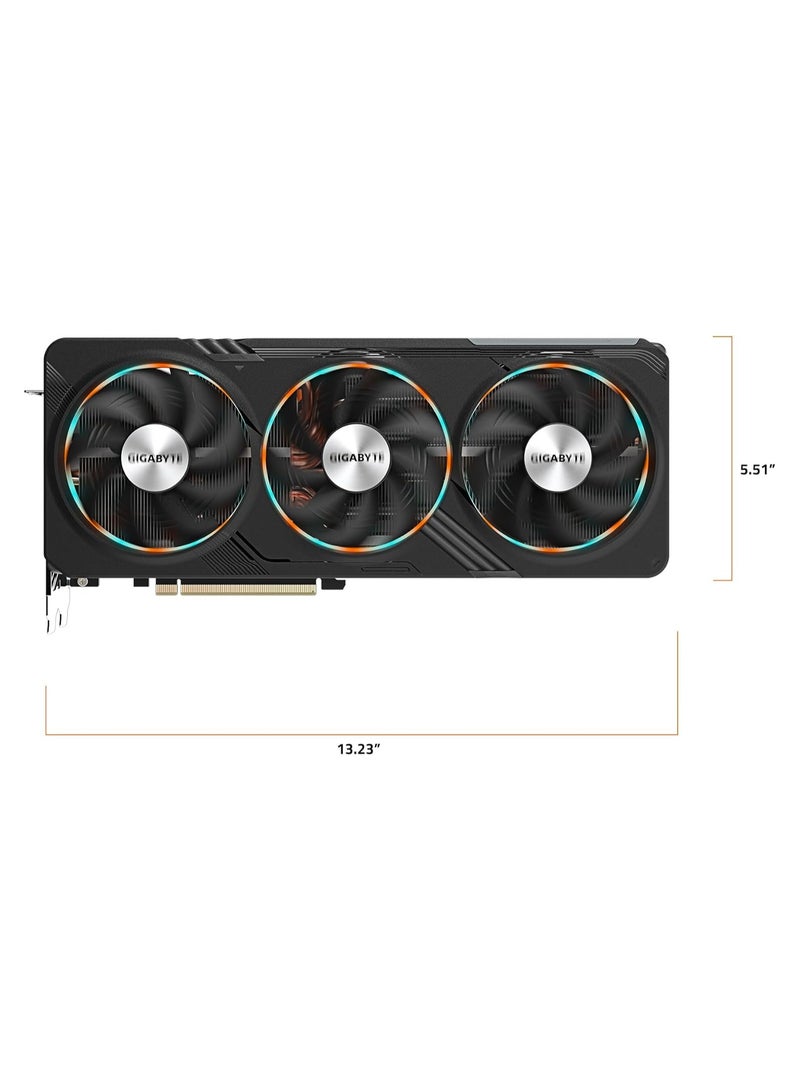 GeForce RTX 4070 Ti Super Gaming OC 16G Graphics Card, 3X WINDFORCE Fans, 16GB 256-bit GDDR6X, GV-N407TSGAMING OC-16GD Video Card