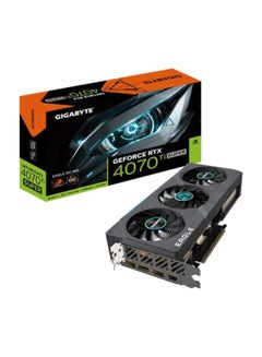 GeForce RTX 4070 Ti Super Eagle OC 16G Graphics Card, 3X Windforce Fans, 16GB 256-bit GDDR6X, GV-N407TSEAGLE OC-16GD Video Card