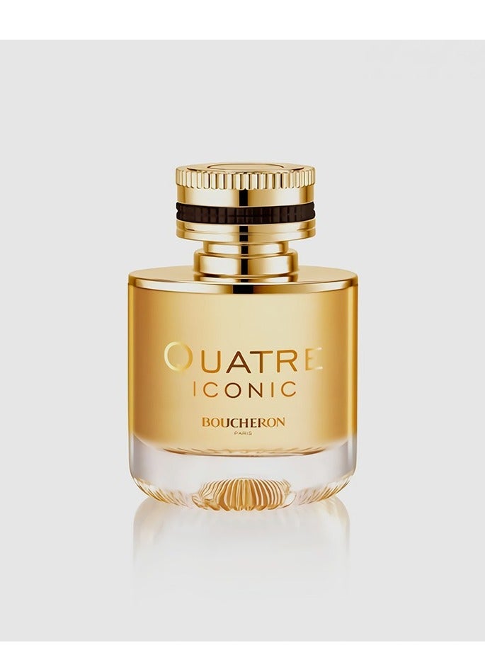 بوشرون Quatre Iconic For Women EDP 50ml  - Image 2