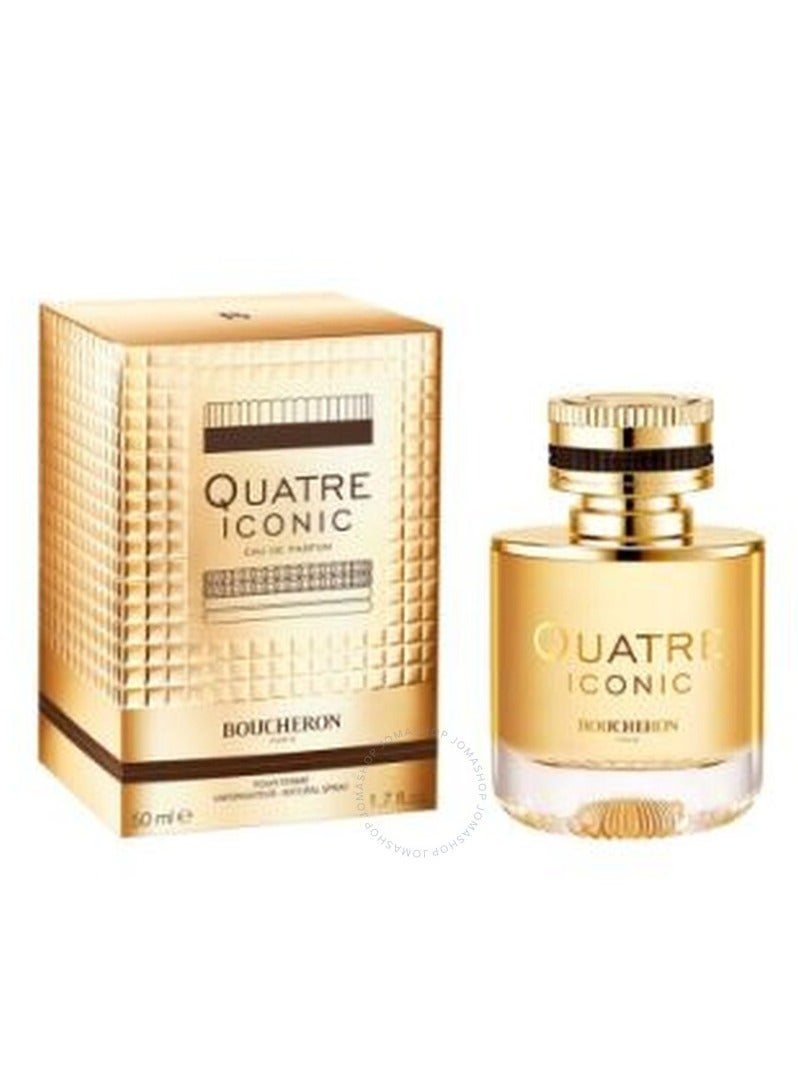 بوشرون Quatre Iconic For Women EDP 50ml  - Image 1