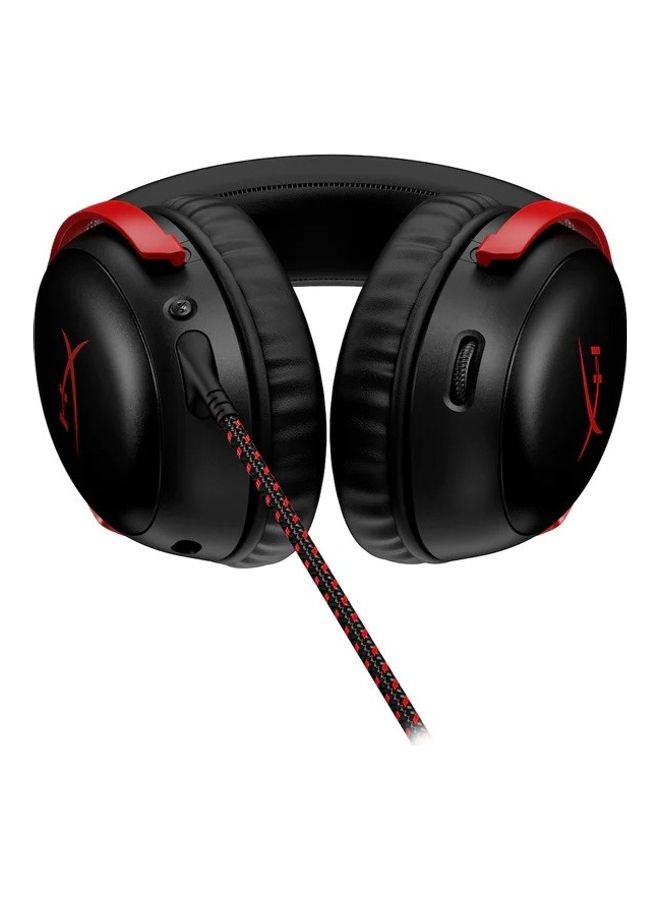 HYPERX Renewed - Cloud III Wired Over-Ear Gaming Headset  - Image 3