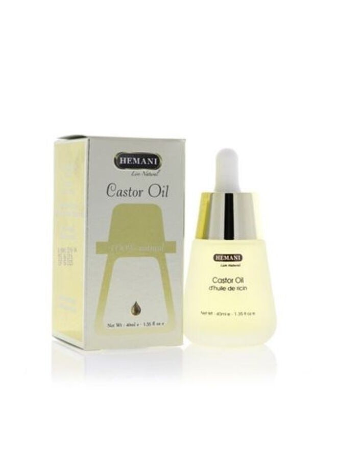 HEMANI Hemani Herbal Castor Oil 40ml 