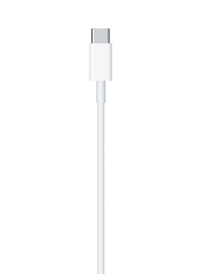 Apple - Renewed - USB-C To Lightning Cable - 1 Meter White - Image 1