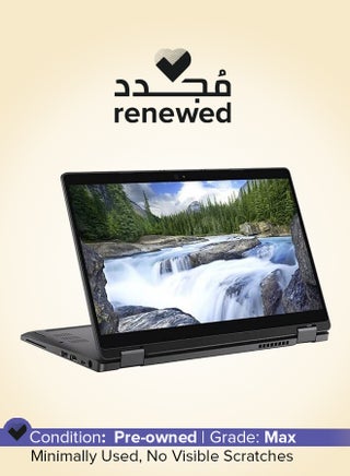 Renewed - Latitude 5300 2 in 1 Laptop With 13.3-Inch Touch Screen Display,Intel Core i5 Processor/8th Gen/16GB RAM/512GB SSD/‎Intel UHD Graphics 620 English/Arabic Black English/Arabic Black - pnsku/N70119441V/45/_/1730098447/f7769a9d-57f2-4a5c-b7c5-4ff02f5f9aa0