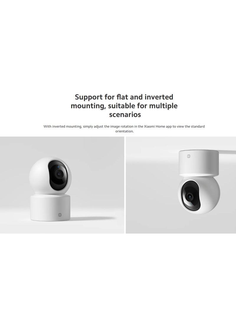 Xiaomi - MI Smart Camera C301,2k Image Physical lens Shield Indoor Voice calls Night Vision Human Detection work with Google Home Alexa-Global version - Image 1