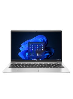 ProBook 450 G9 With 15.6 Inch Full HD Display, Intel Core i5-1235U Processor, 8GB RAM, 512GB SSD, DOS, English grey - pnsku/N70119488V/45/_/1728989258/c4d1469f-be3b-42a3-84ac-16f2a70f6212