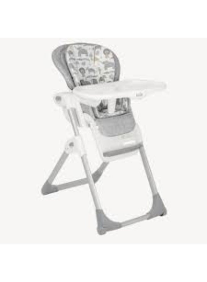 جوا Mimzy Recline Highchair Wild Muted 