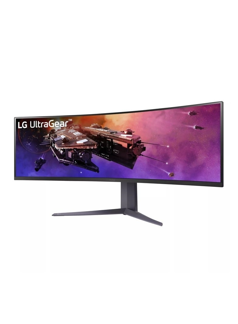LG 45" Inch UltraGear QHD 200Hz1MS Curved Gaming Monitor with USB Type-C™ (45GR75DC-B) Black - Image 3