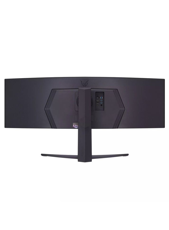 LG 45" Inch UltraGear QHD 200Hz1MS Curved Gaming Monitor with USB Type-C™ (45GR75DC-B) Black - Image 2