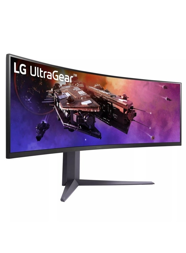 LG 45" Inch UltraGear QHD 200Hz1MS Curved Gaming Monitor with USB Type-C™ (45GR75DC-B) Black - Image 4