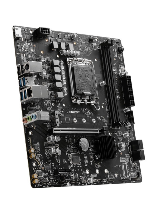 إم اس أي - Intel B760 (LGA 1700) PRO B760M-B DDR5 - Image 1
