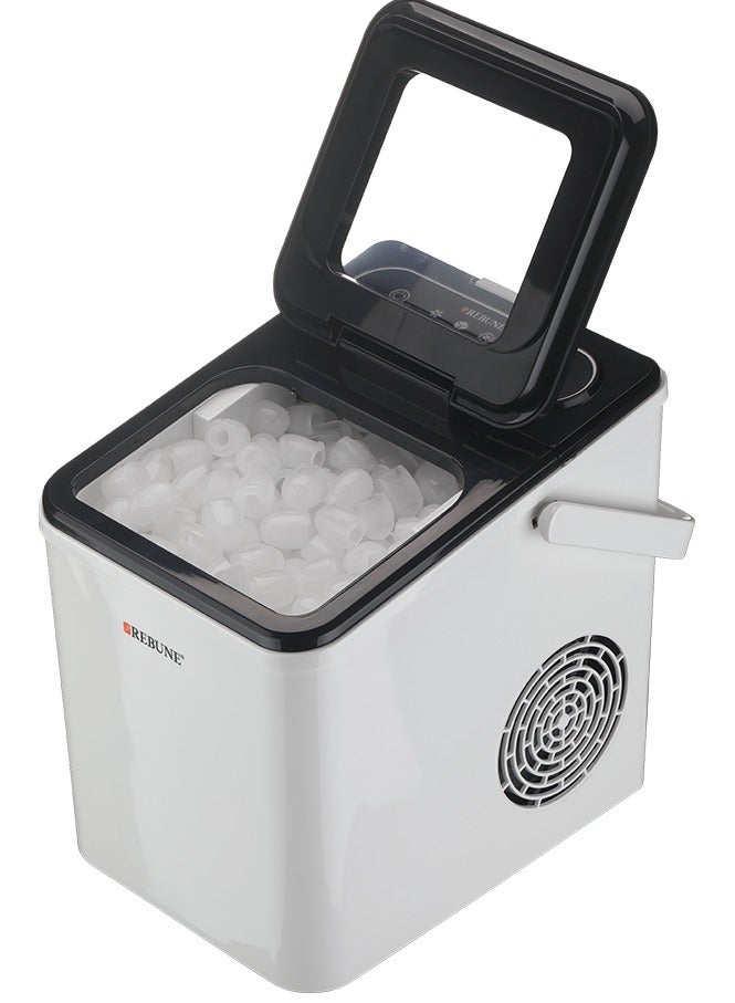 ريبون Ice Maker 1.5 L 165 W RE-6-045 Black/White 