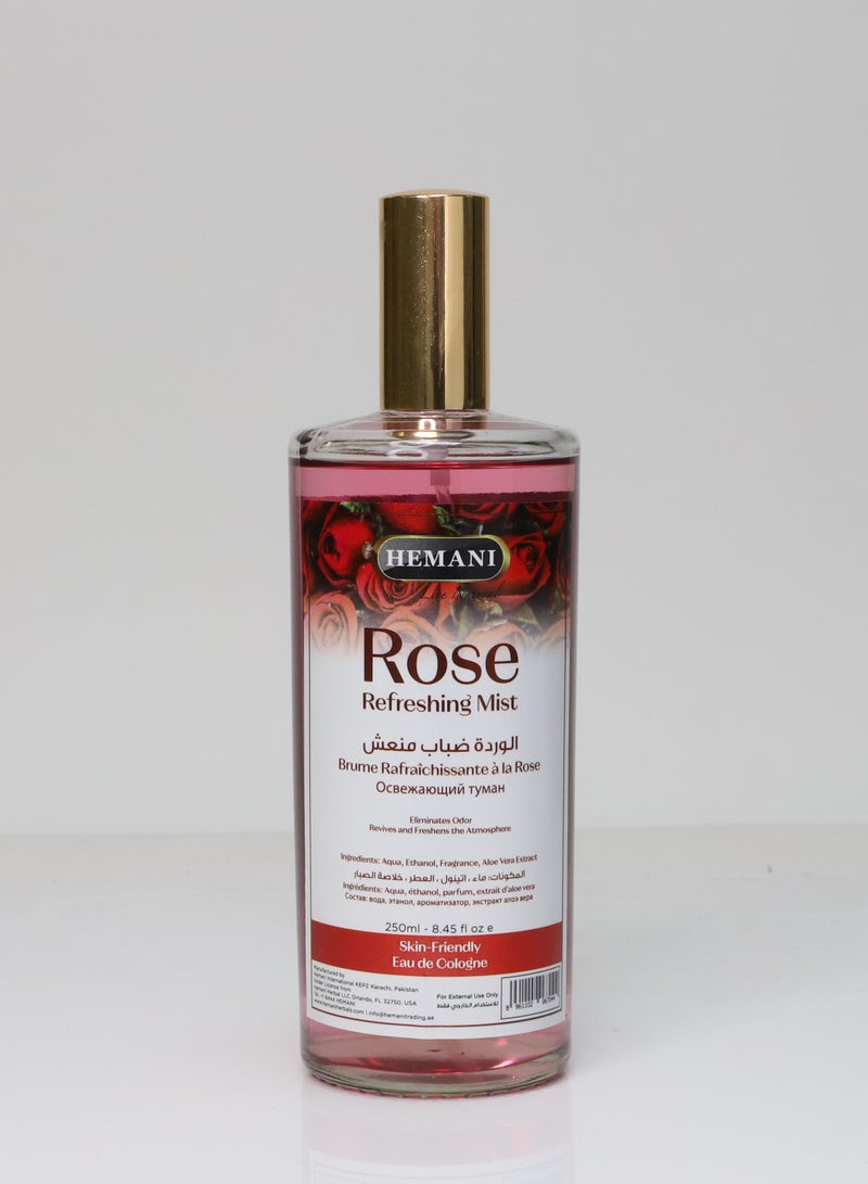 HEMANI Refreshing Rose Mist 250ml 