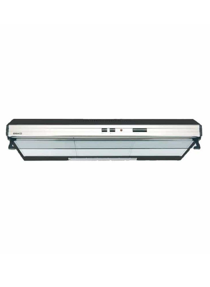 بيكو Flat Under Cabinet Hood 90 cm Stainless Steel CFB 9433 XF CFB9433XF stainless steel - Black 
