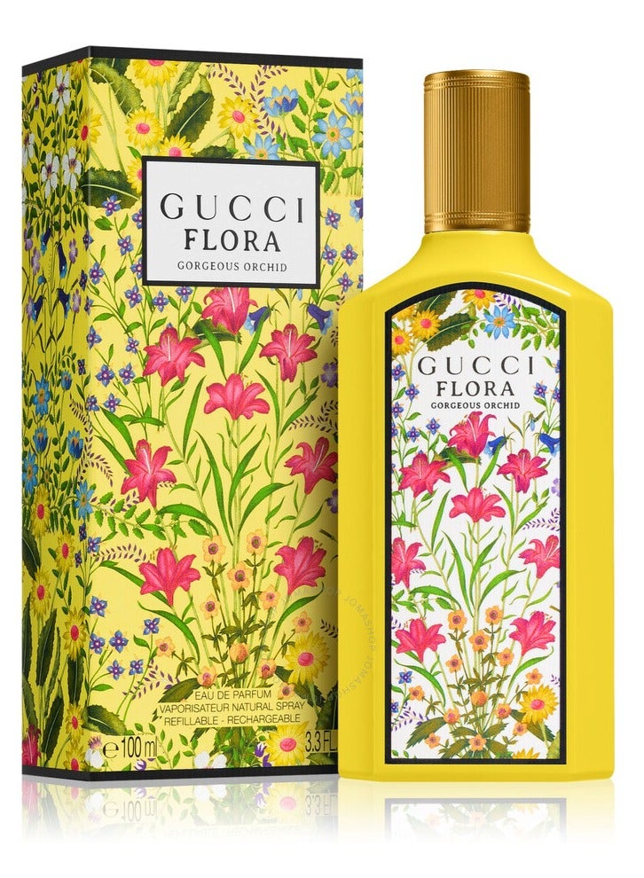 GUCCI Flora Gorgeous Orchid EDP 100ml - Image 1