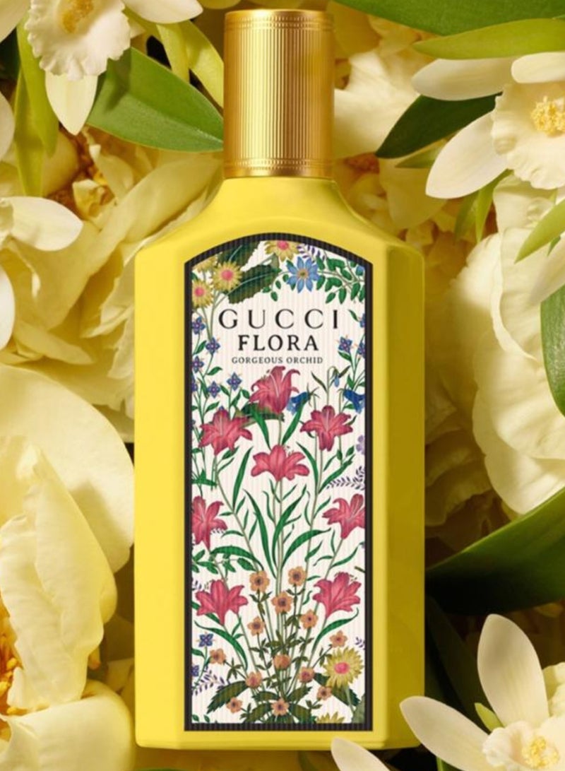 GUCCI Flora Gorgeous Orchid EDP 100ml - Image 2