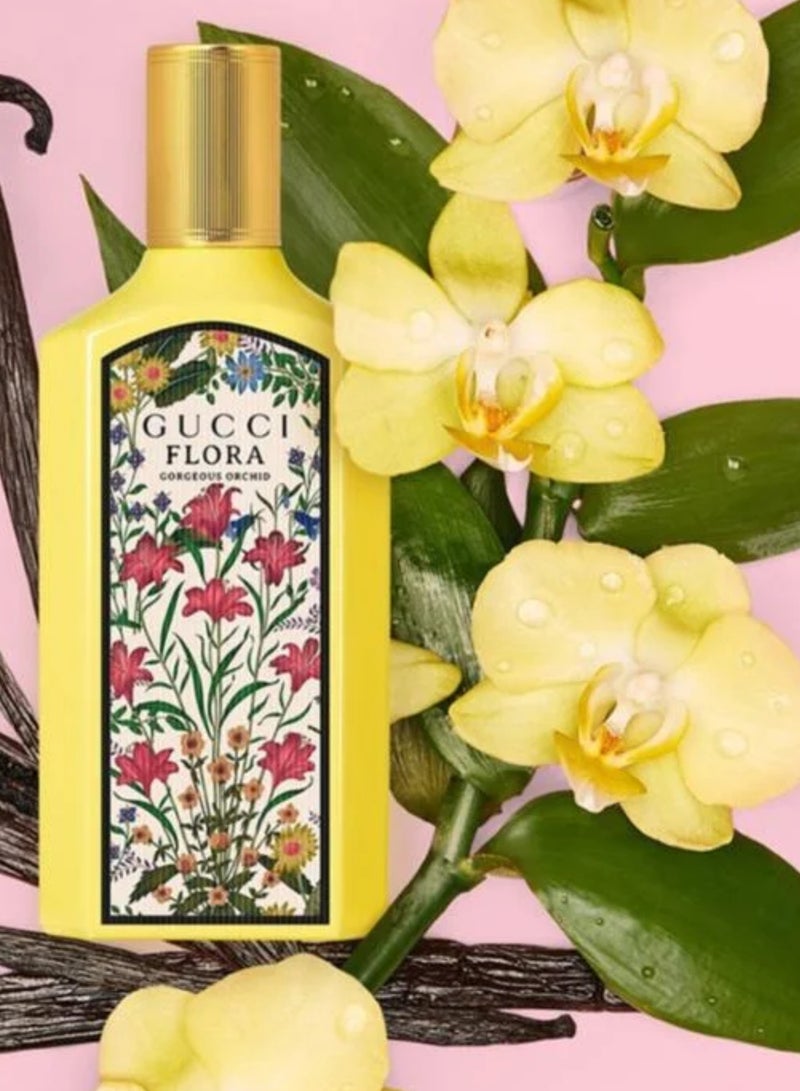 GUCCI Flora Gorgeous Orchid EDP 100ml - Image 3