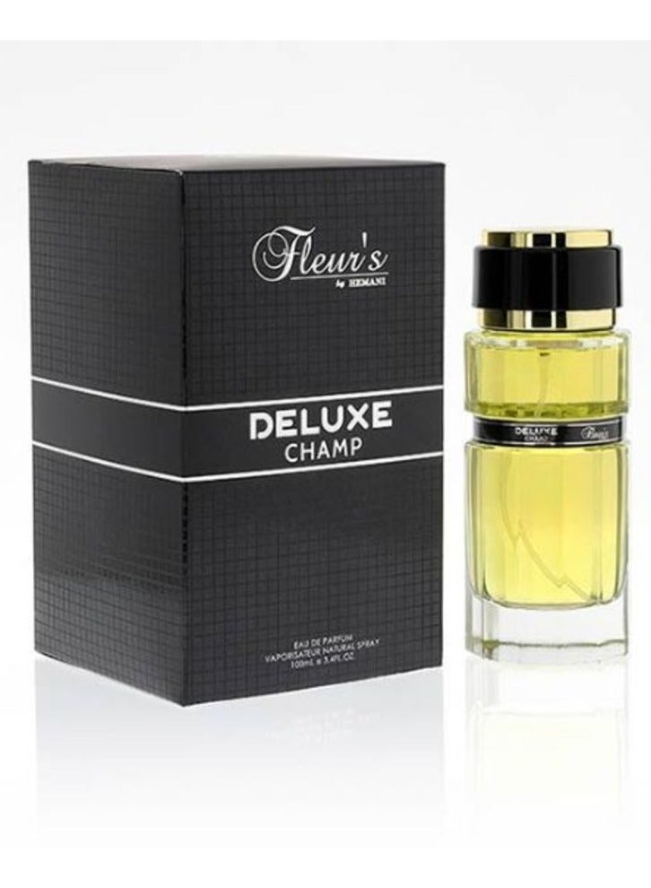 HEMANI Fleur's Deluxe Champ Perfume For Men EDT 100ml