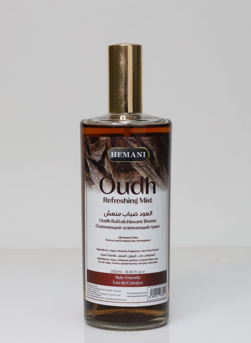 HEMANI Oud Refreshing Mist 250ml