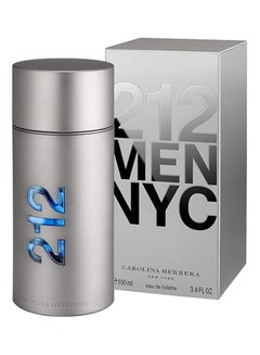 212 NYC EDT For Men 100ml - pnsku/N70119605V/45/_/1729047815/4d571d07-00ca-4a3a-a50d-538fef679ad4