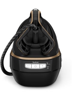 Tefal Tefal GV9820G0 High Pressure Steam Generator Iron with Smart LED Light, 750g/min Steam Boost, 9 Bar Pressure, Horizontal and Vertical Steaming, GV9820 Pro Express Vision, Black & Gold 1.2 L 2700 W GV9820 Black & Gold  - Image 3