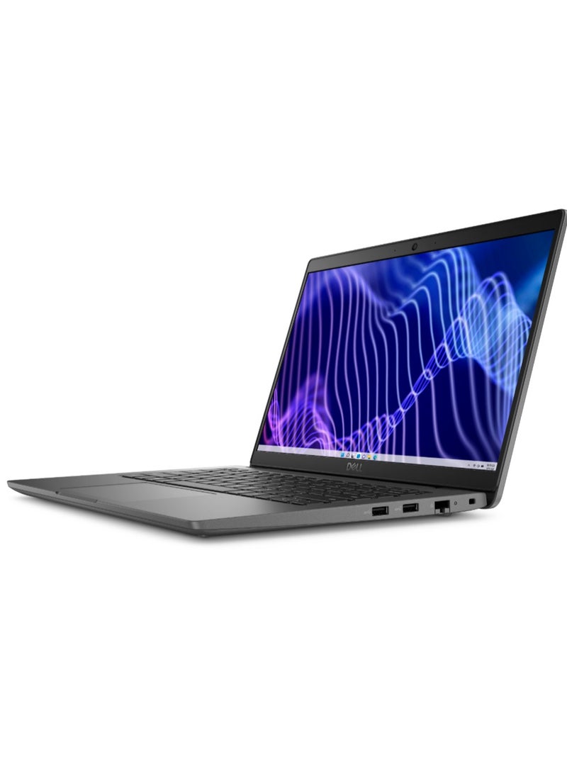DELL - Latitude 3440 Laptop, Intel Core i7-1355U, 512GB SSD, 8GB RAM, 14 Inch, FHD IPS 60Hz Display, Touch Screen, Intel HD, Dos - English black - Image 1