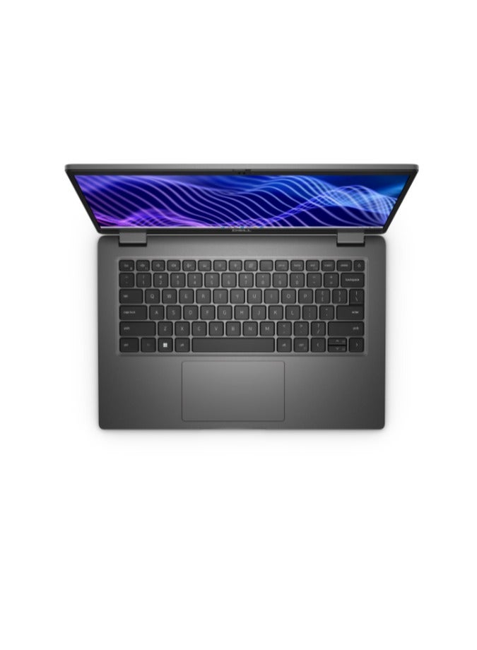 DELL - Latitude 3440 Laptop, Intel Core i7-1355U, 512GB SSD, 8GB RAM, 14 Inch, FHD IPS 60Hz Display, Touch Screen, Intel HD, Dos - English black - Image 1