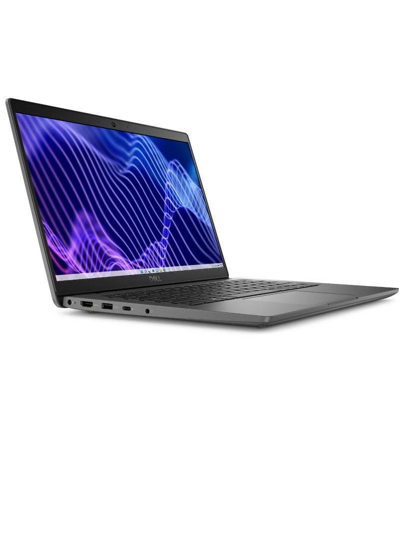 DELL - Latitude 3440 Laptop, Intel Core i7-1355U, 512GB SSD, 8GB RAM, 14 Inch, FHD IPS 60Hz Display, Touch Screen, Intel HD, Dos - English black - Image 1