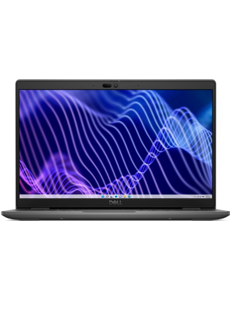 DELL - Latitude 3440 Laptop, Intel Core i7-1355U, 512GB SSD, 8GB RAM, 14 Inch, FHD IPS 60Hz Display, Touch Screen, Intel HD, Dos - English black - Image 1