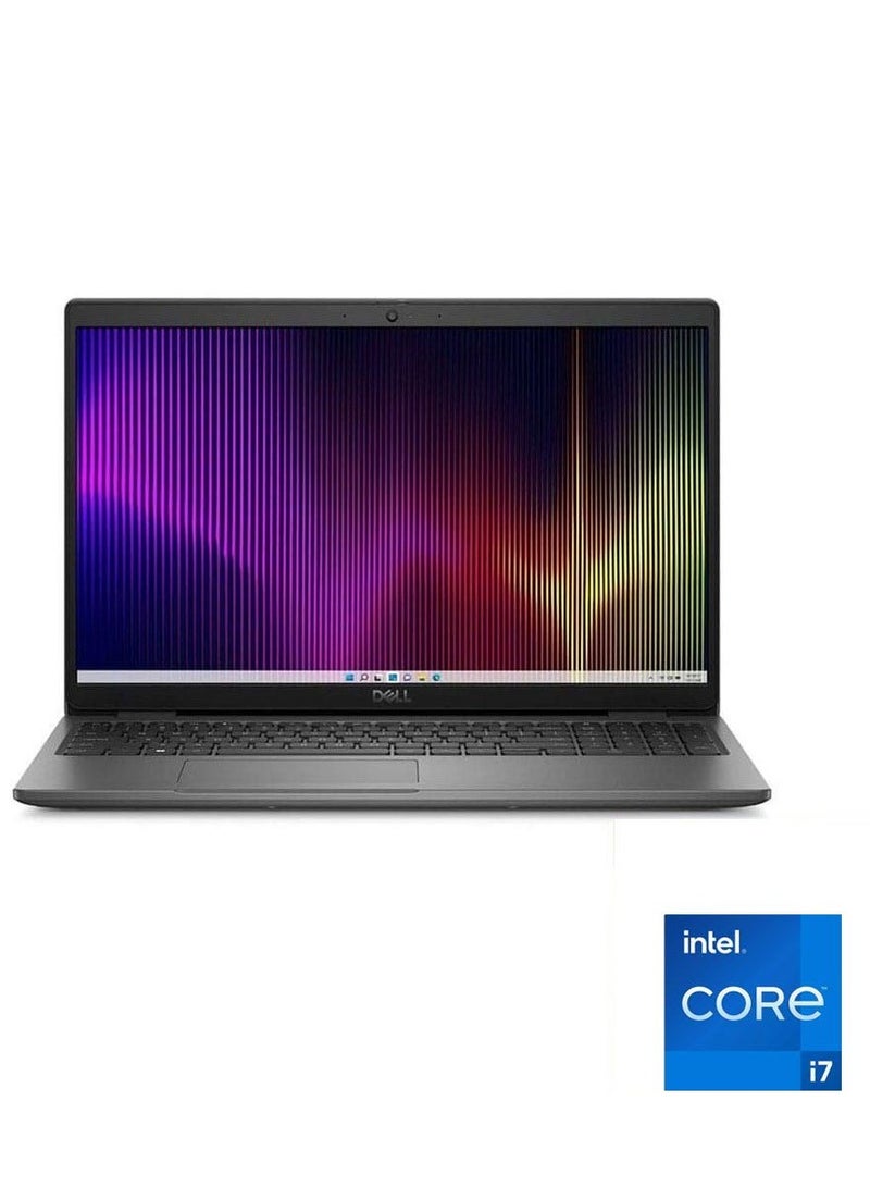 DELL - Latitude 3540 Laptop, Intel Core i5-1335U, 512GB SSD, 8GB RAM, 15.6 Inch, HD 60Hz Display, Intel HD Graphics, DOS - English Black - Image 1