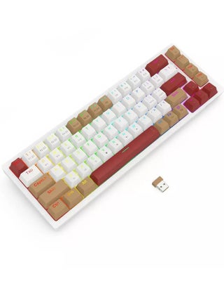 K677 Pro Rammus RGB Gaming Mechanical Keyboard, BT/2.4Ghz/Wired 3-Mode, Brown Switch - pnsku/N70119628V/45/_/1729050430/9d1cd959-f385-444b-89fe-0c430f554ad9