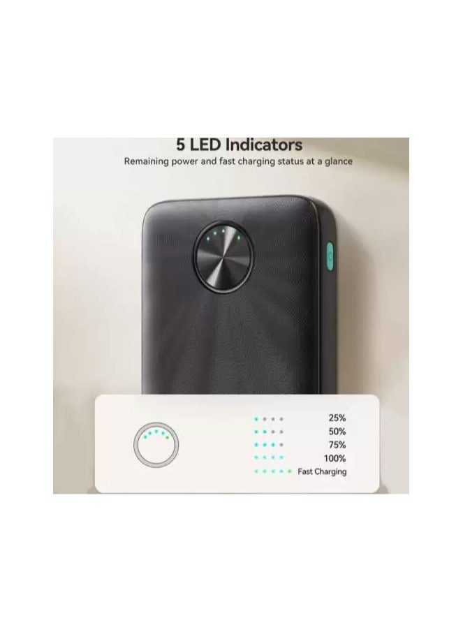 JOYROOM Fast Charging Power Bank 10000mAh 22.5W JR-PBF15 Black - Image 3