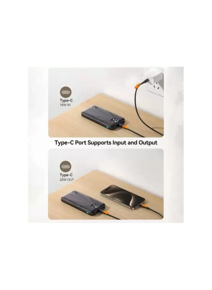 JOYROOM Fast Charging Power Bank 10000mAh 22.5W JR-PBF15 Black - Image 4